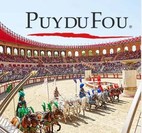 Gite Le Haut Du Pave 3 A 7 Chambres 6 A 14 Couchages, 3 Min Du Puy Du Fou Les Épesses Εξωτερικό φωτογραφία